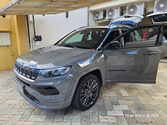 JEEP COMPASS 1.3 T270 TURBO FLEX S AT6